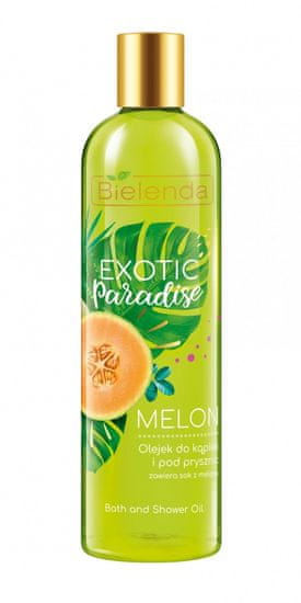 Bielenda EXOTIC PARADISE Melon sprchový olej 400ml