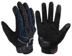 SEFIS letné reflexné rukavice na motocykel / kolo / kolobežku - Veľkosť rukavíc : L 