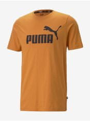 Puma Oranžové pánske tričko Puma S