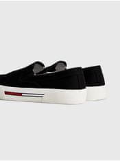 Tommy Jeans Čierne pánske slip on tenisky Tommy Jeans 42