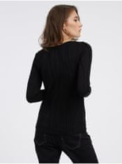 Vero Moda Čierne dámske vzorované tričko AWARE od VERO MODA Gudrun M