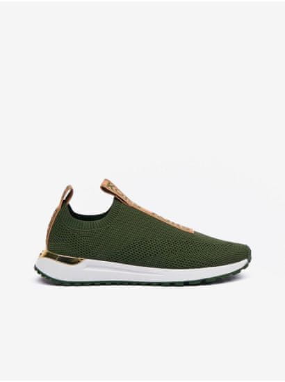 Michael Kors Zelené dámske slip on tenisky Michael Kors Bodie