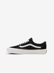 Vans Bielo-čierne semišové tenisky VANS Old Skool VR3 36