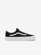 Vans Bielo-čierne semišové tenisky VANS Old Skool VR3 36