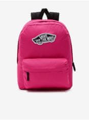 Vans Tmavo ružový dámsky batoh VANS Realm Backpack UNI