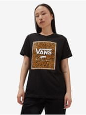 Vans Čierne dámske tričko VANS Animash XS