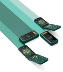 Nokia 2660 Flip, Dual Sim, Lush Green