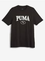 Puma Čierne pánske tričko Puma Squad L