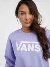 Vans Svetlo fialová dámska mikina VANS Classic Crew XS