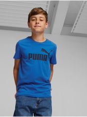 Puma Modré chlapčenské tričko Puma ESS 110
