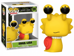 Funko Pop! Zberateľská figúrka The Simpsons Snail Lisa 1261