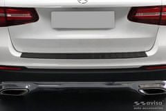 Avisa Ochranná lišta zadného nárazníka Mercedes GLC, X253, 2015-2022, Mat Black