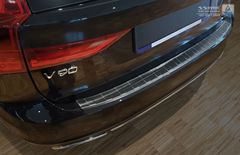 Avisa Ochranná lišta zadného nárazníka Volvo V90, 2016- , Cross Country, Black