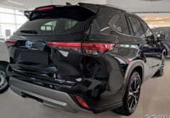 Avisa Ochranná lišta zadného nárazníka Toyota Highlander IV, 2019- , Black