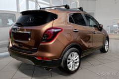 Avisa Ochranná lišta zadného nárazníka Opel Mokka X, 2016-2019, Mat Black