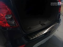 Avisa Ochranná lišta zadného nárazníka Opel Mokka X, 2016-2019, Black