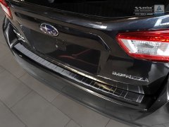 Avisa Ochranná lišta zadného nárazníka Subaru Impreza V, 2017- , GT, Black