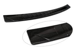 Avisa Ochranná lišta zadného nárazníka BMW X5, F15, 2013-2018, M-Paket, Carbon