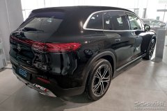 Avisa Ochranná lišta zadného nárazníka Mercedes EQS, X296, 2022- , SUV, Black