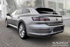 Avisa Ochranná lišta zadného nárazníka VW Arteon, 2020- , Combi, Shooting brake, Black