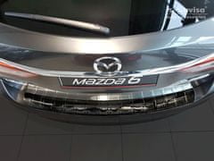 Avisa Ochranná lišta zadného nárazníka Mazda 6 III, 2012-2022, Combi, Black