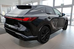 Avisa Ochranná lišta zadného nárazníka Lexus RX, 2023- , Black