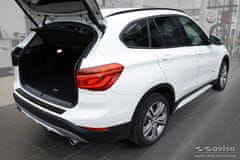 Avisa Ochranná lišta zadného nárazníka BMW X1, F48, 2016-2022, Mat Black