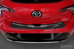 Avisa Ochranná lišta zadného nárazníka Toyota Corolla XII, 2018- , Hatchback, Black