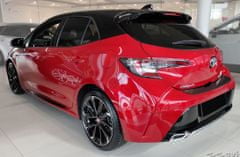 Avisa Ochranná lišta zadného nárazníka Toyota Corolla XII, 2018- , Hatchback, Black