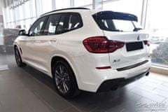 Avisa Ochranná lišta zadného nárazníka BMW X3, G01, 2017- , M-Paket, Black