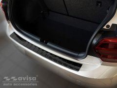 Avisa Ochranná lišta zadného nárazníka VW Polo VI, 2017- , Hatchback, Black