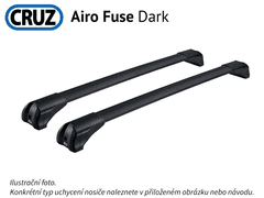 Cruz Strešný nosič Toyota RAV 4 18-, CRUZ Airo Fuse Dark