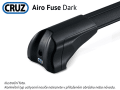 Cruz Strešný nosič Audi A3 Sportback 12-, CRUZ Airo Fuse Dark