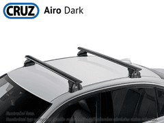 Cruz Strešný nosič Toyota Land Cruiser 3dv.02-, CRUZ Airo Dark