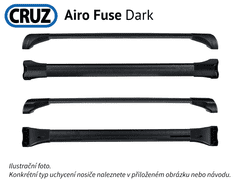 Cruz Strešný nosič Ford Mondeo SportBreak/SW 14-, CRUZ Airo Fuse Dark