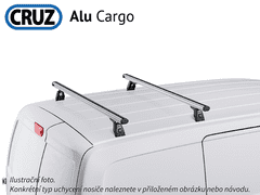 Cruz Strešný nosič Volkswagen Caddy 04-11, CRUZ ALU Cargo