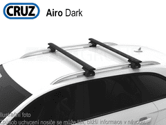 Cruz Strešný nosič VW Tiguan 16-, CRUZ Airo Dark