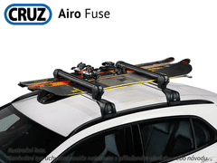 Cruz Strešný nosič TOYOTA Avensis (III/T270) Wagon/Cross Sport (09->), CRUZ Airo Fuse