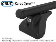 Cruz Strešný nosič Volkswagen Caddy (III), Cruz Cargo Xpro