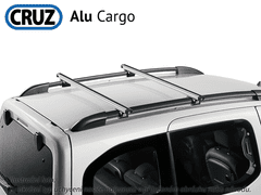 Cruz Strešný nosič Dacia Logan MCV na pozdĺžniky, CRUZ ALU