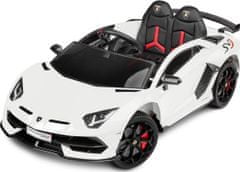 TOYZ VOZIDLO NA BATERII. LAMBORGHINI BÍLÉ