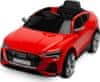 Elektrické autíčko Toyz AUDI ETRON Sportback red