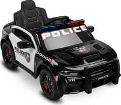 TOYZ NABÍJEČKA AKUMULÁTORŮ DODGE POLICEJNÍ ČERNÁ