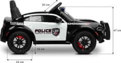 TOYZ NABÍJEČKA AKUMULÁTORŮ DODGE POLICEJNÍ BÍLÁ