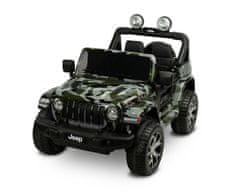 TOYZ VŠESTRANNÉ BATERIOVÉ VOZIDLO JEEP RUBICON CAMO