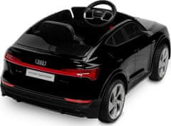 TOYZ Elektrické autíčko Toyz AUDI ETRON Sportback black