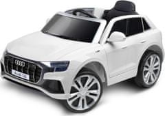 TOYZ AUDI RS Q8 BÍLÉ BATERIOVÉ VOZIDLO