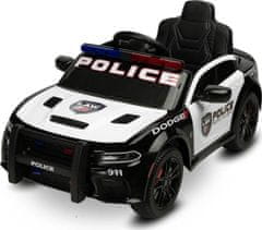 TOYZ NABÍJEČKA AKUMULÁTORŮ DODGE POLICEJNÍ BÍLÁ