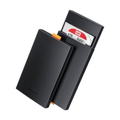 shumee SSD HDD 2,5'' USB 3.0 SATA pevný disk, čierny