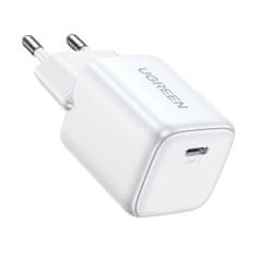 shumee GaN 1x USB-C 30W PD Nexode Mini rýchlonabíjačka, biela